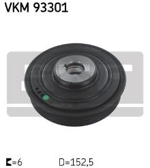 KIT DISTRIBUTION+POMPE A EAU CITROEN XSARA PICASSO 2.0L HDI
